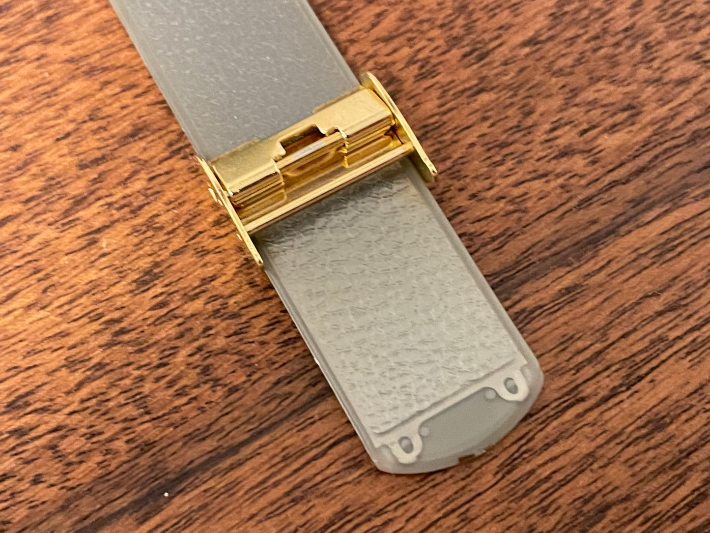 (1995) Seiko MA52-4A00 MessageWatch with gold colored case