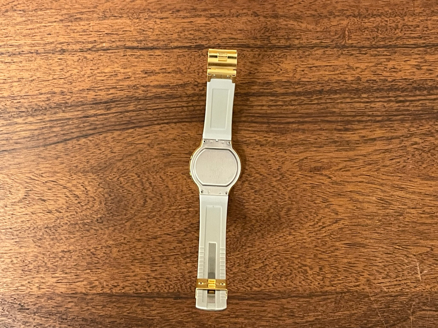 (1995) Seiko MA52-4A00 MessageWatch with gold colored case