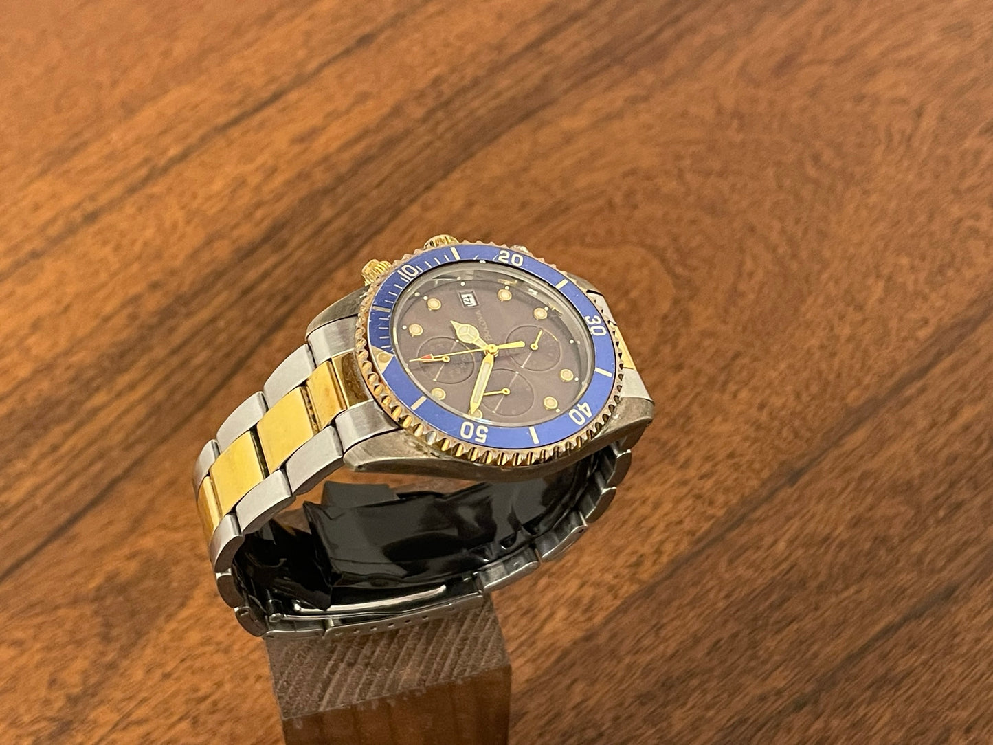 (1990s) Bulova "Submariner" chronograph diver