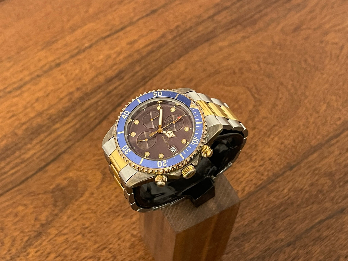 (1990s) Bulova "Submariner" chronograph diver