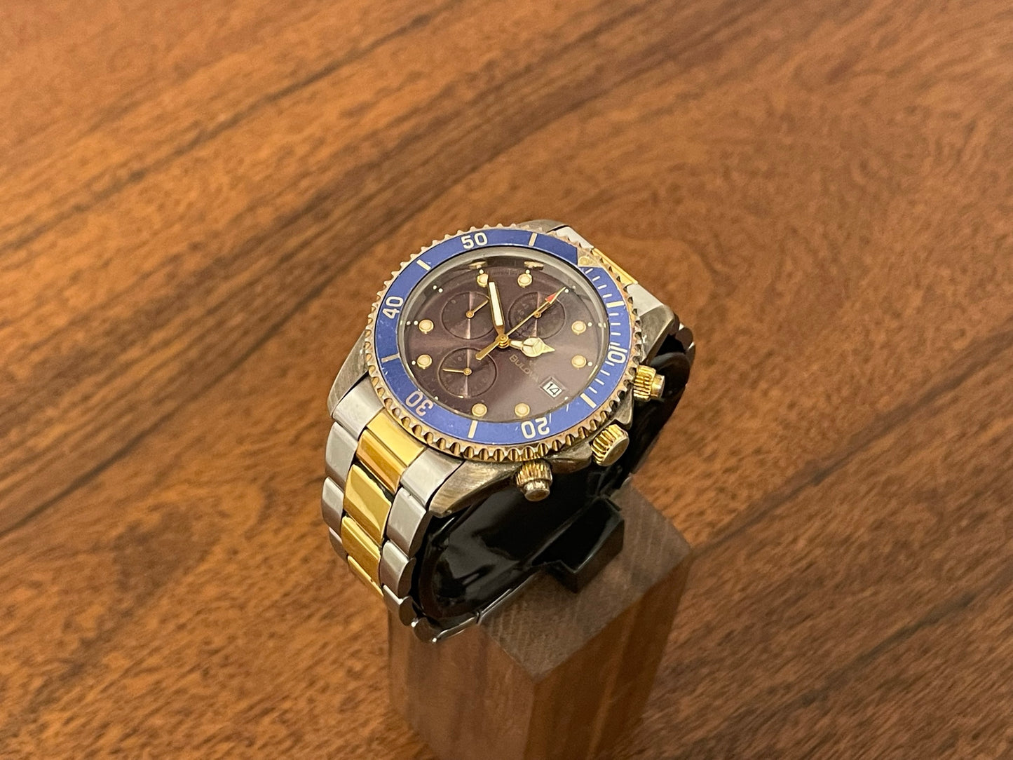 (1990s) Bulova "Submariner" chronograph diver