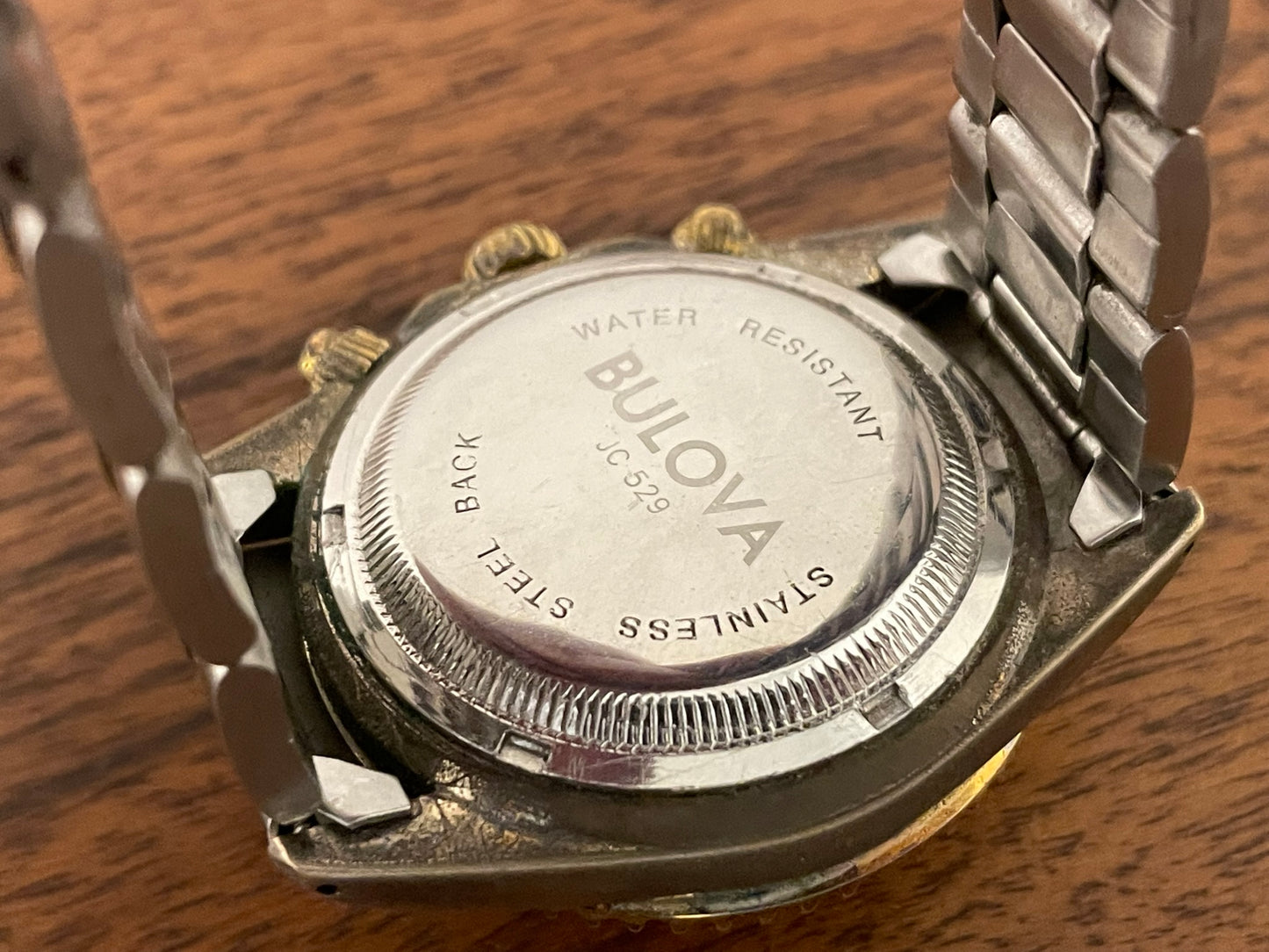 (1990s) Bulova "Submariner" chronograph diver