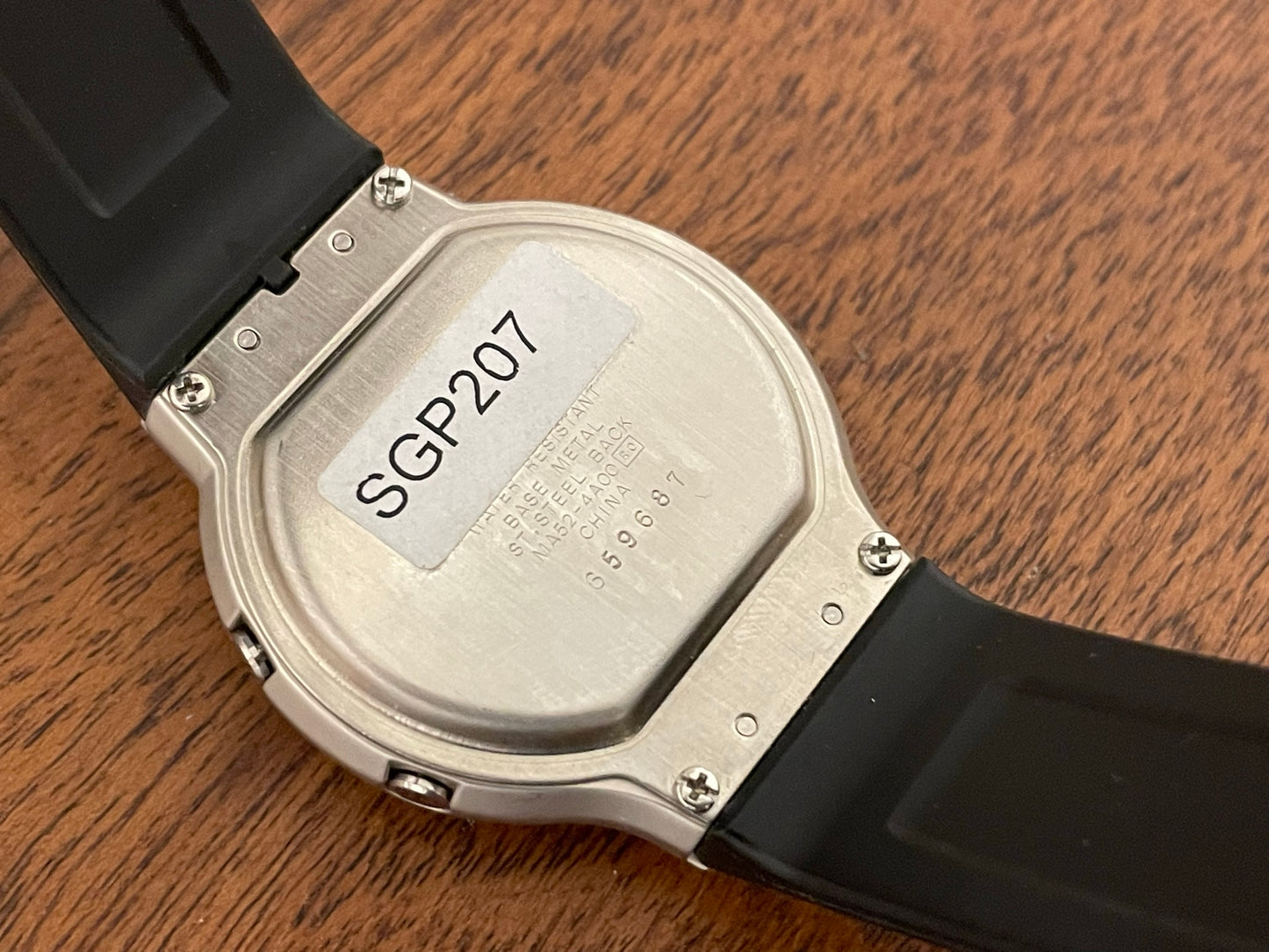 (1995) Seiko MA52-4A00 MessageWatch with grey colored case