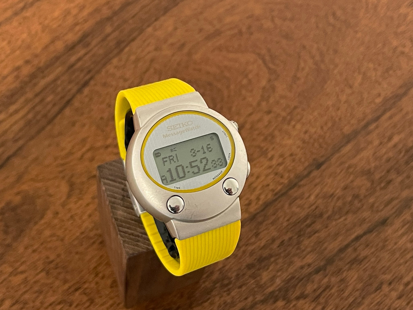 (1998) Seiko MA54-4A30 MessageWatch (NOS)