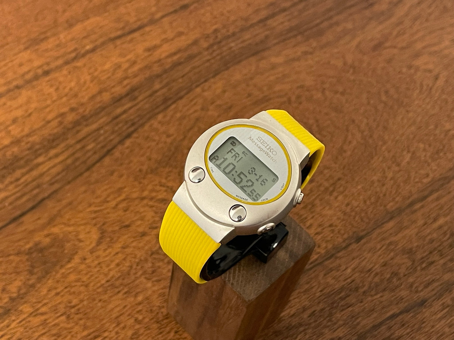 (1998) Seiko MA54-4A30 MessageWatch (NOS)