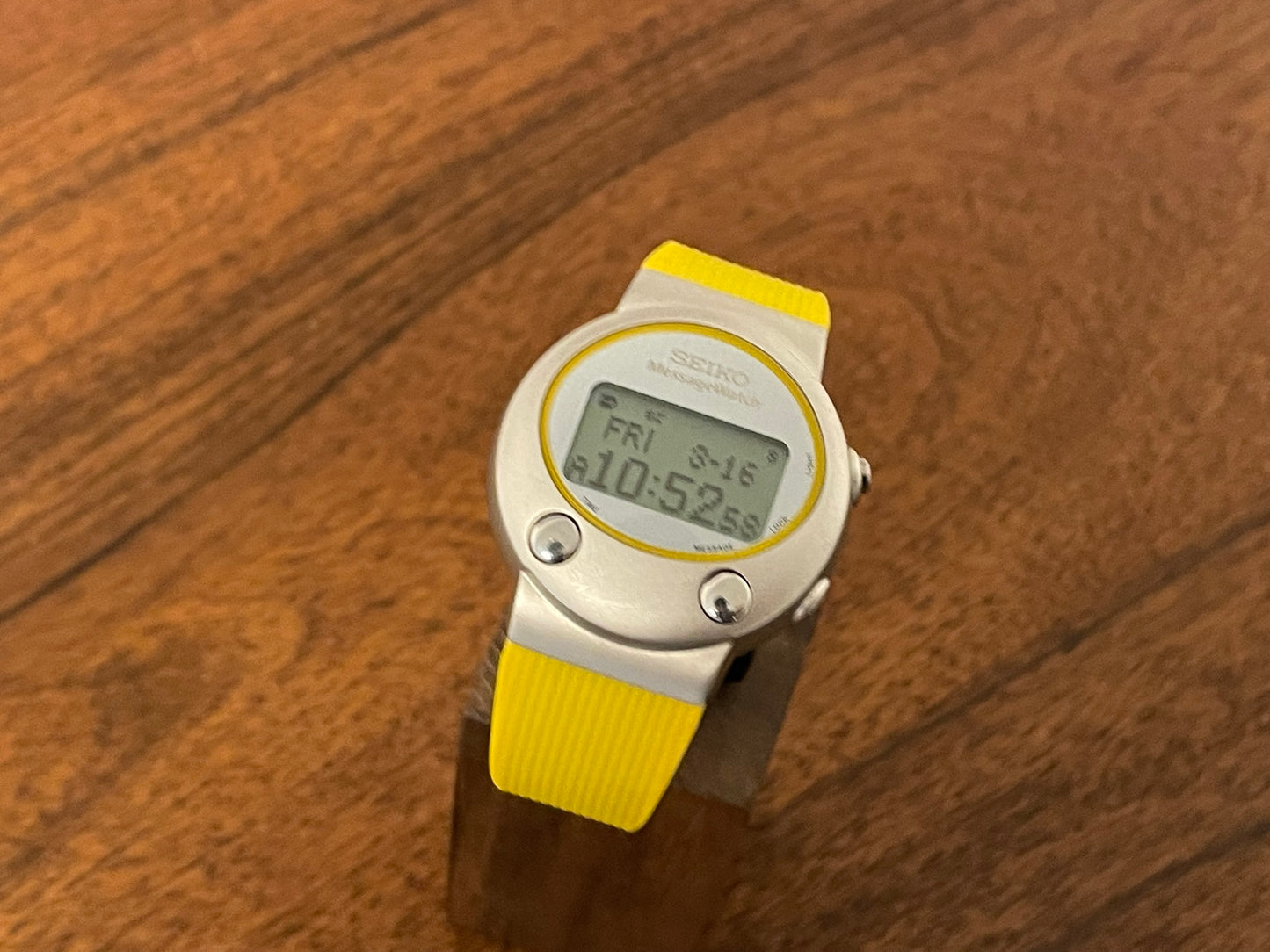 (1998) Seiko MA54-4A30 MessageWatch (NOS)