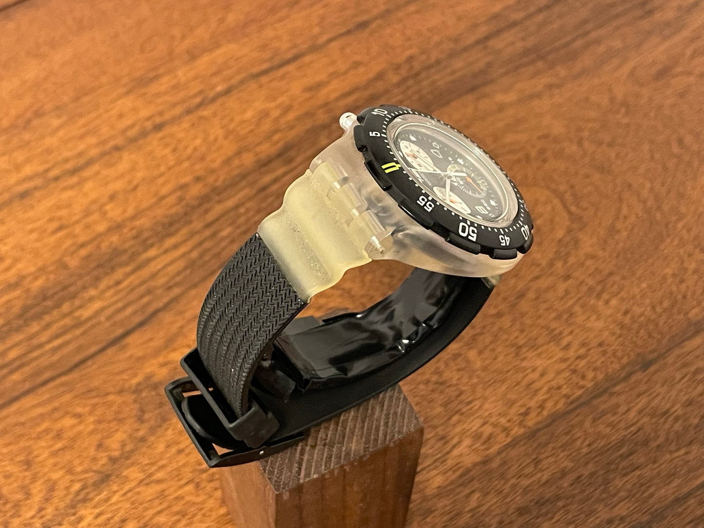 (1997) Swatch SBK114 Aqua Chrono "Assault" (NOS)