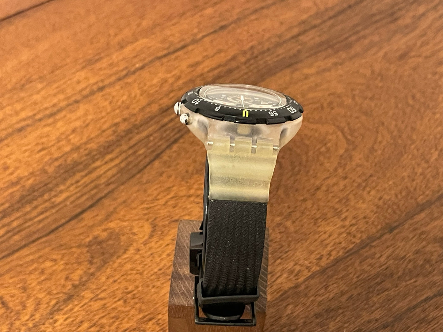 (1997) Swatch SBK114 Aqua Chrono "Assault" (NOS)