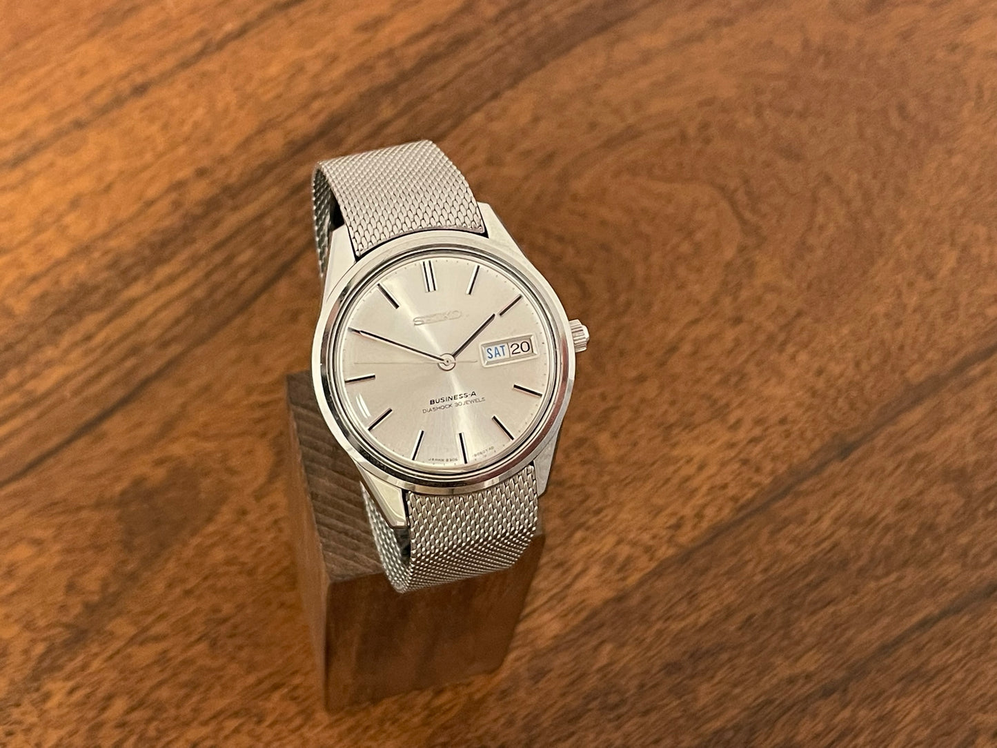 (1967) Seiko 8346-8020 Business-A Diashock 30 jewels (full service)