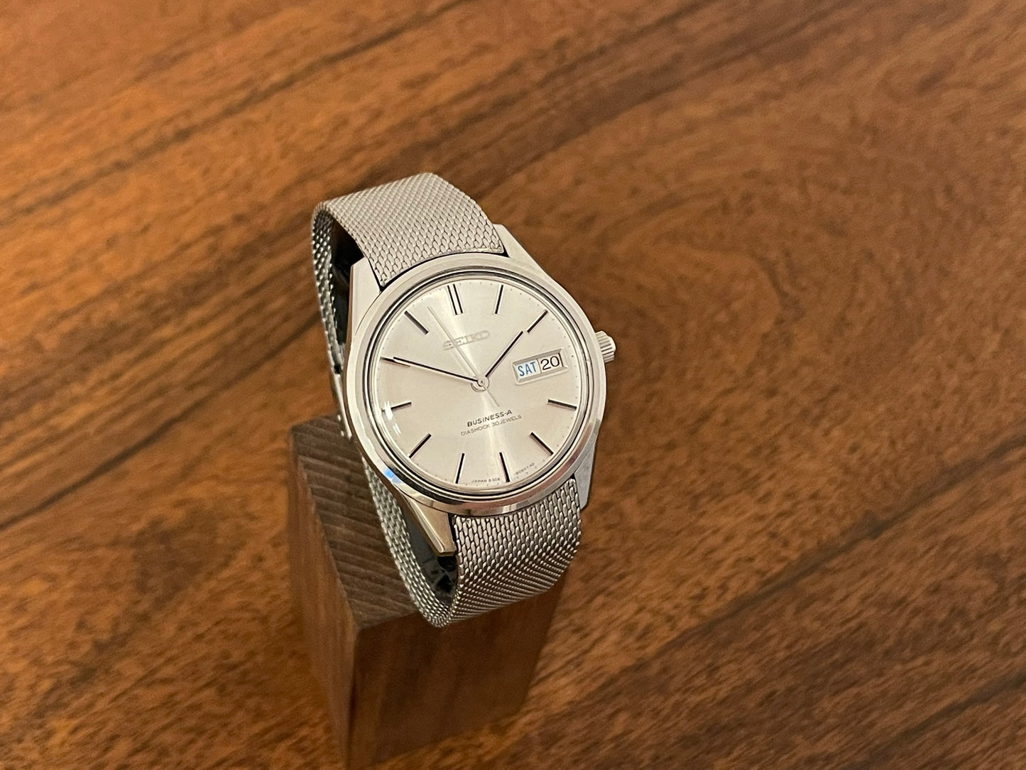 (1967) Seiko 8346-8020 Business-A Diashock 30 jewels (full service)