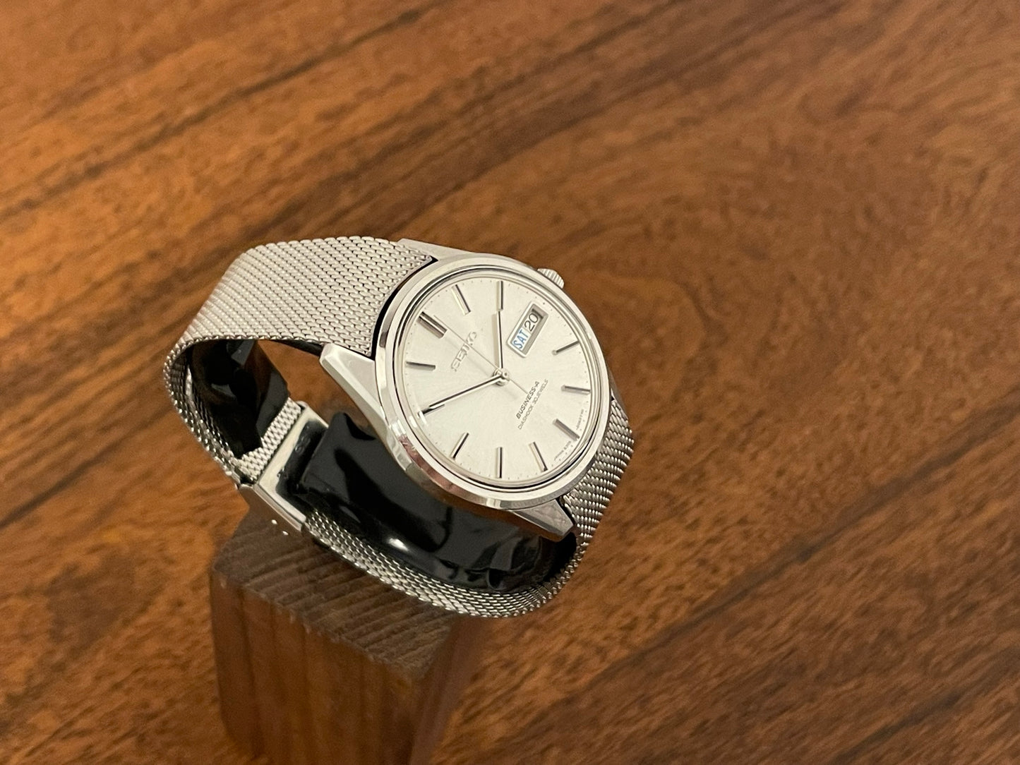 (1967) Seiko 8346-8020 Business-A Diashock 30 jewels (full service)