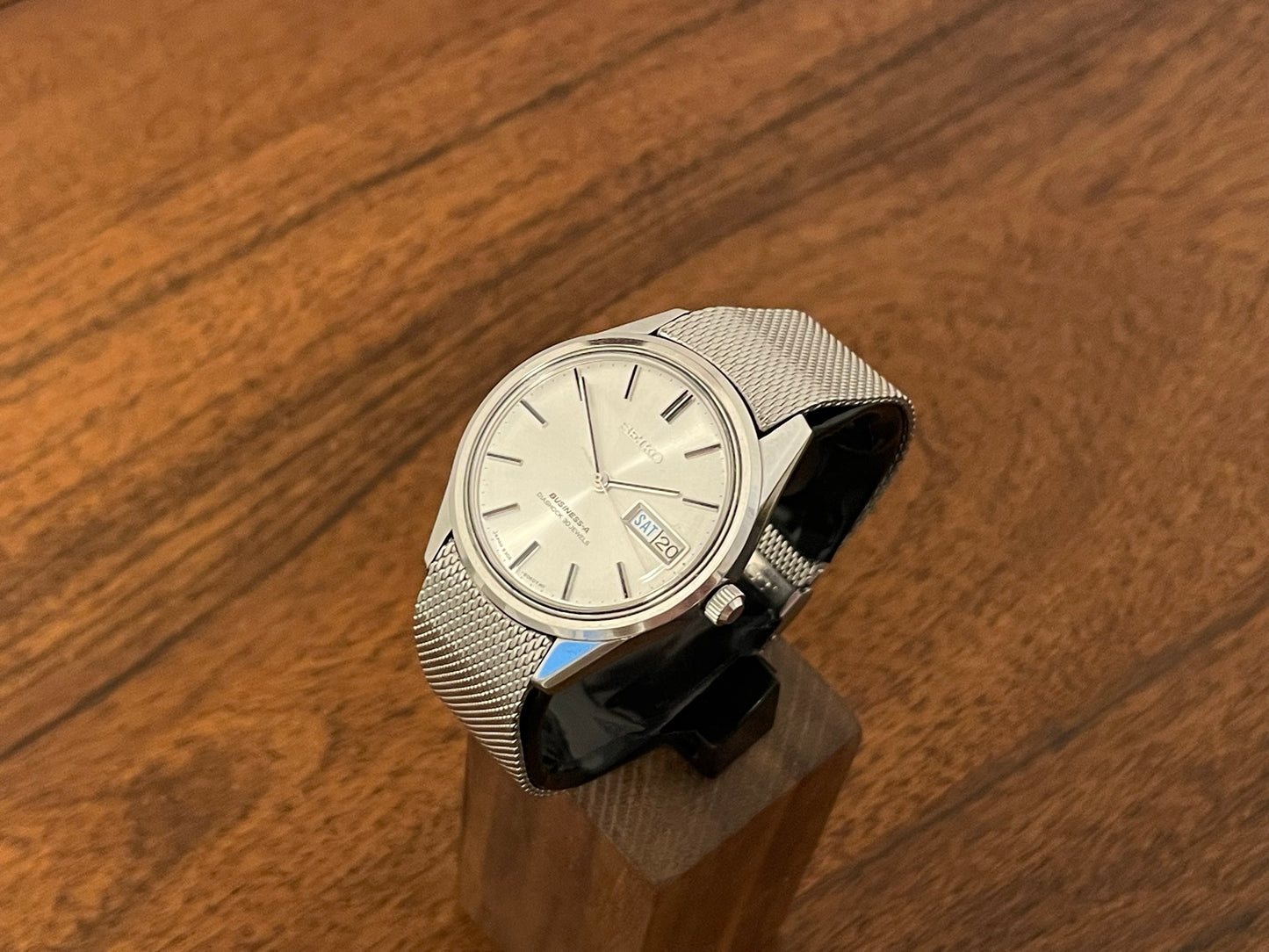 (1967) Seiko 8346-8020 Business-A Diashock 30 jewels (full service)