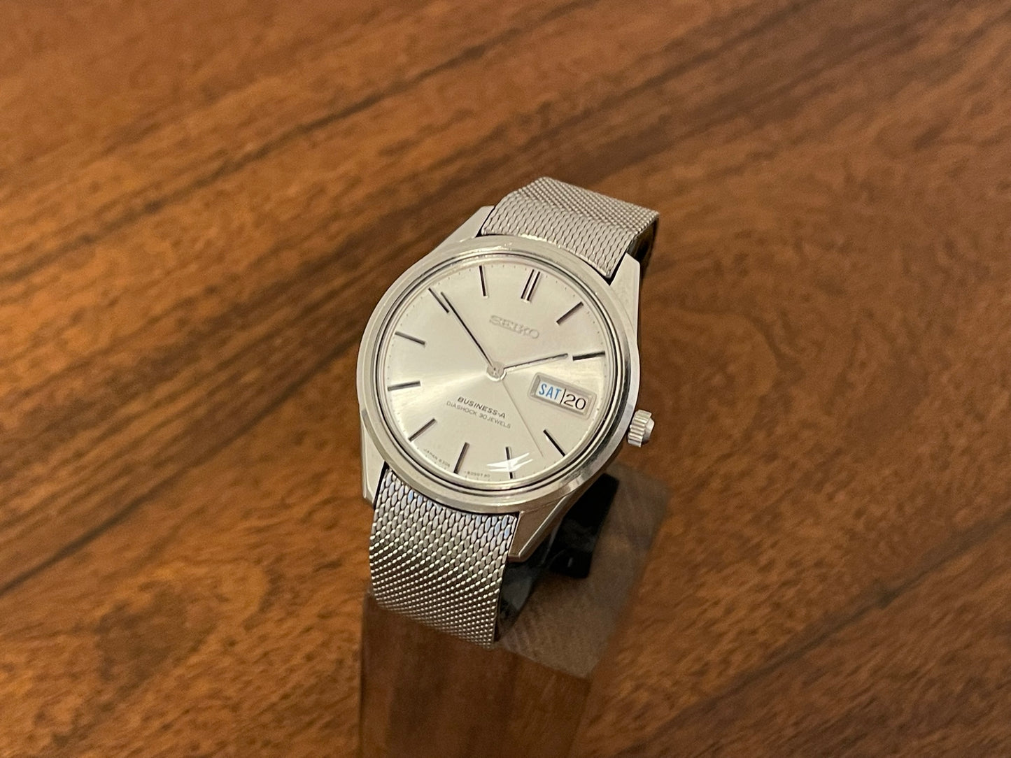 (1967) Seiko 8346-8020 Business-A Diashock 30 jewels (full service)