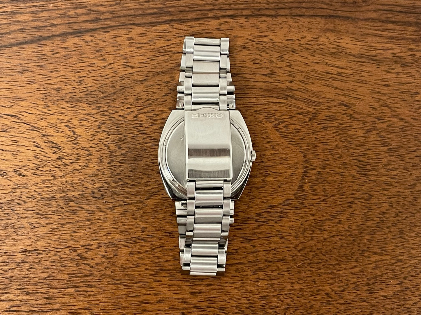(1983) Seiko 3863-5009 Quartz 3003 "ocean blue textured dial" (serviced)
