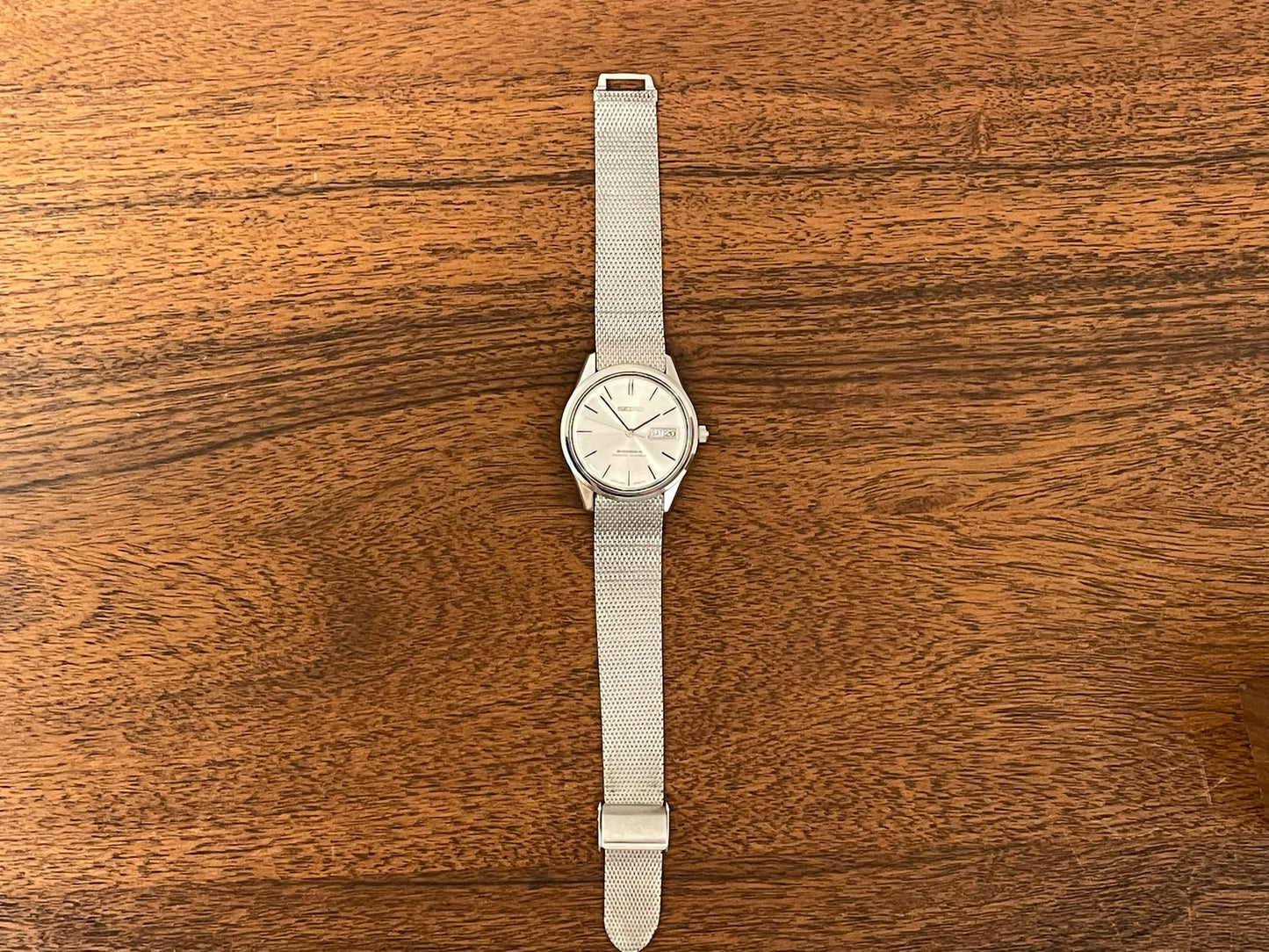 (1967) Seiko 8346-8020 Business-A Diashock 30 jewels (full service)