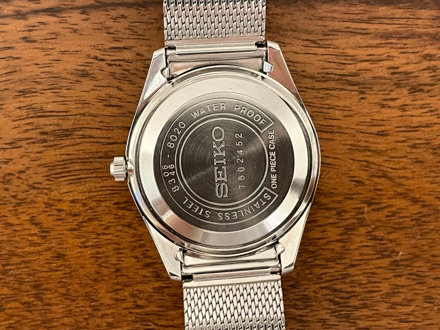 (1967) Seiko 8346-8020 Business-A Diashock 30 jewels (full service)
