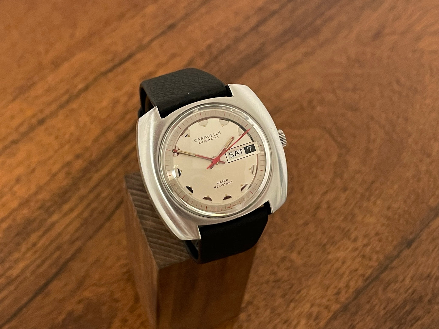 (1971) Caravelle automatic ref 7098 "UFO" case N1 (Full service)