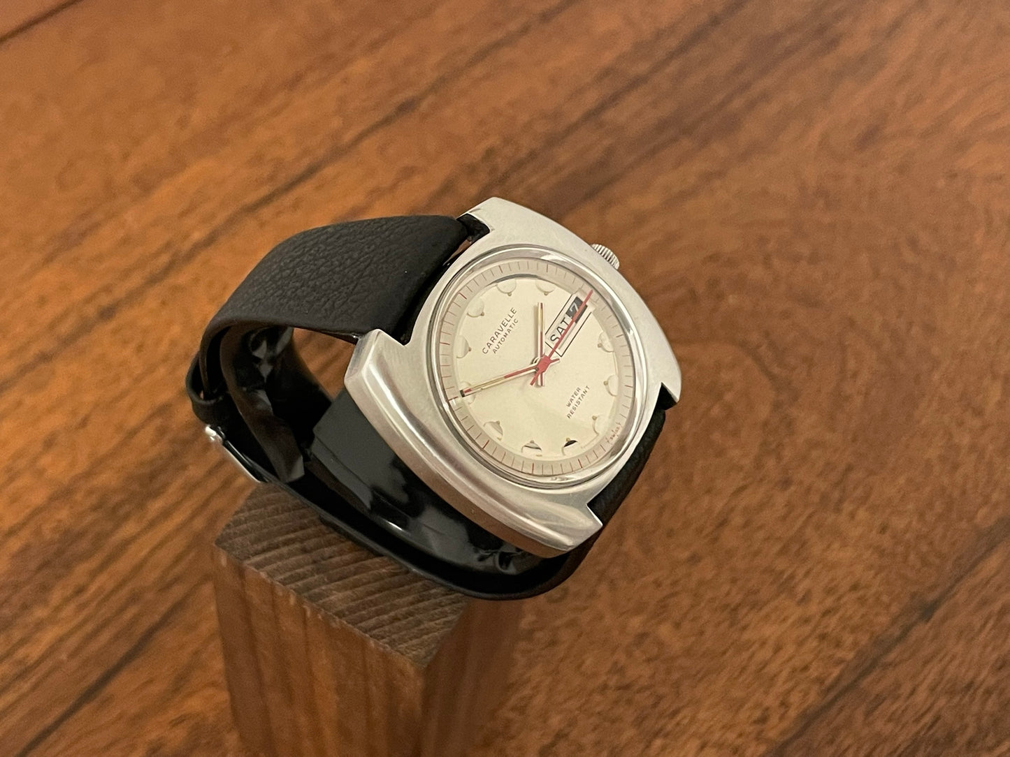 (1971) Caravelle automatic ref 7098 "UFO" case N1 (Full service)