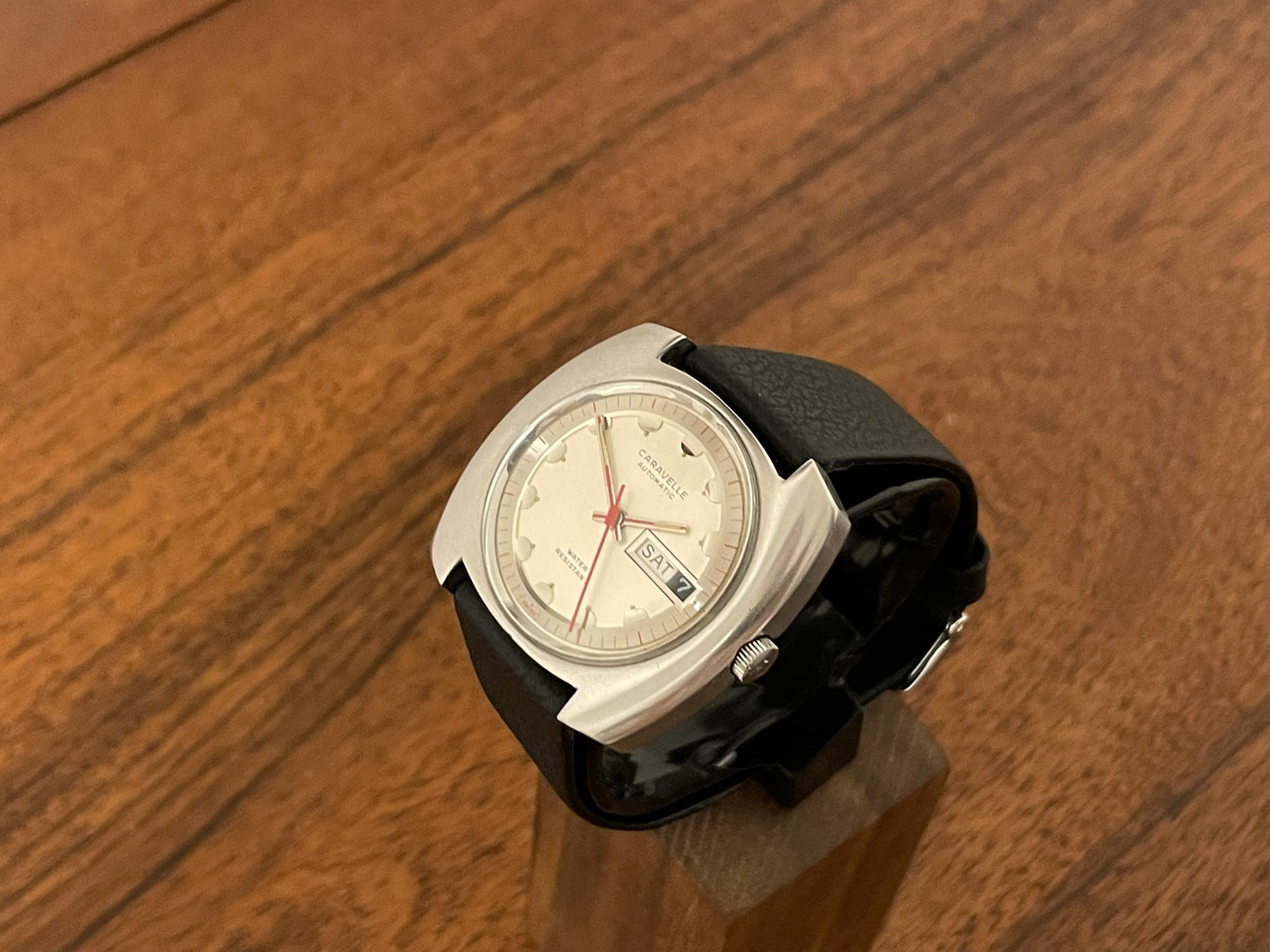 (1971) Caravelle automatic ref 7098 "UFO" case N1 (Full service)