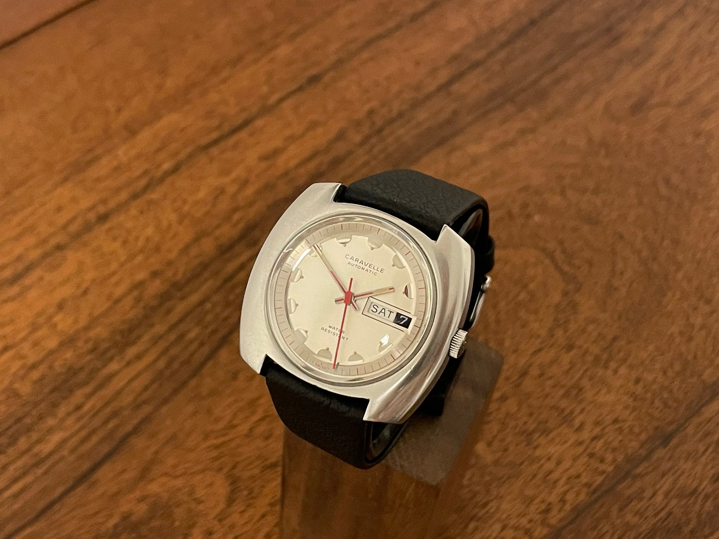 (1971) Caravelle automatic ref 7098 "UFO" case N1 (Full service)