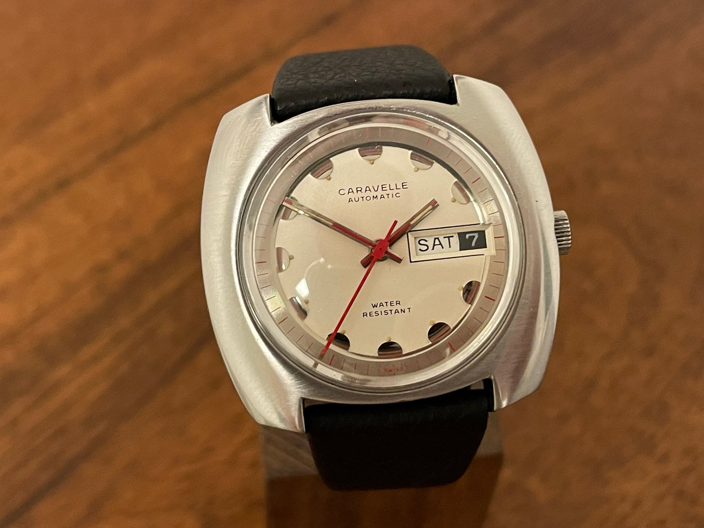 (1971) Caravelle automatic ref 7098 "UFO" case N1 (Full service)