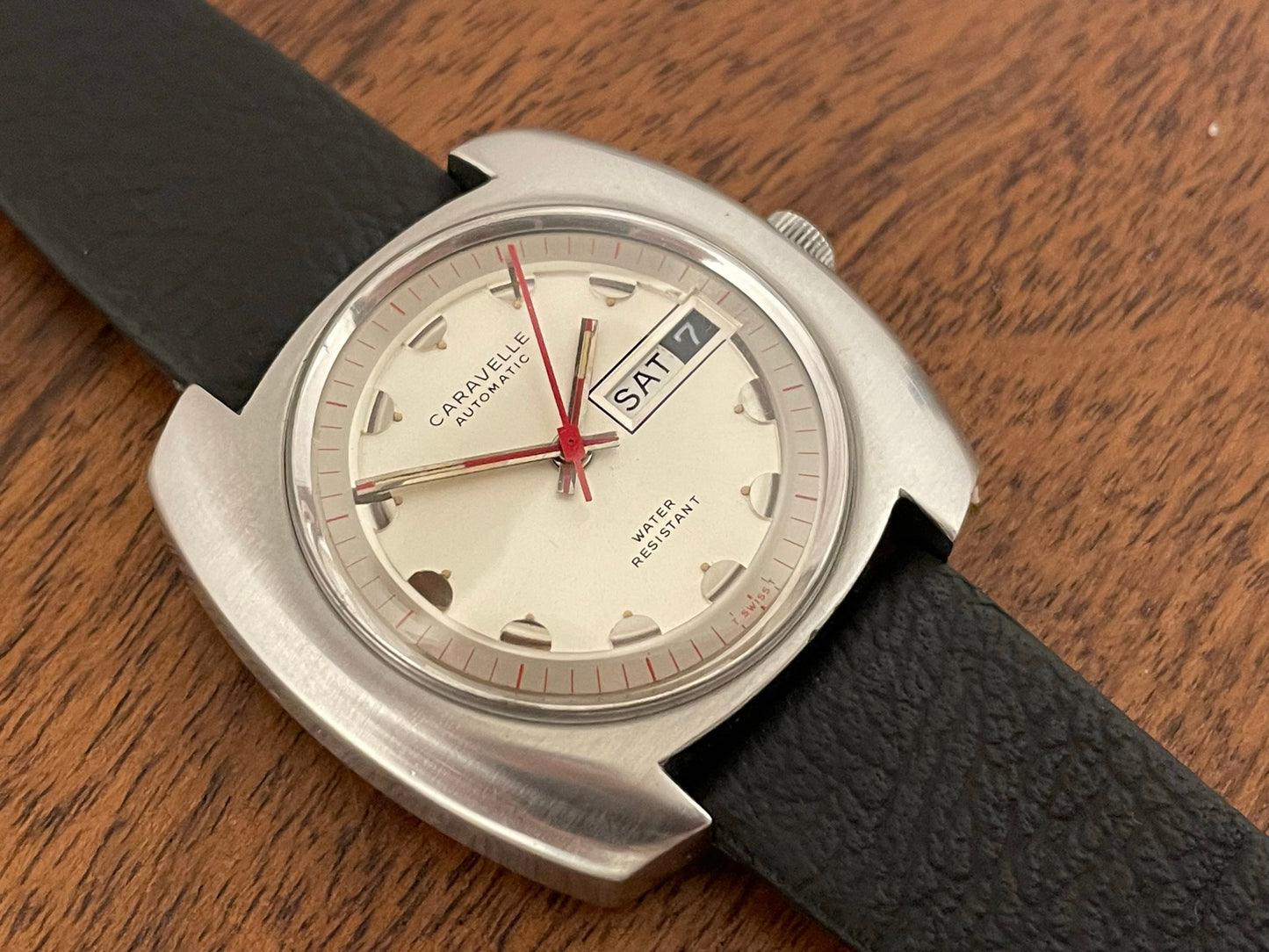 (1971) Caravelle automatic ref 7098 "UFO" case N1 (Full service)