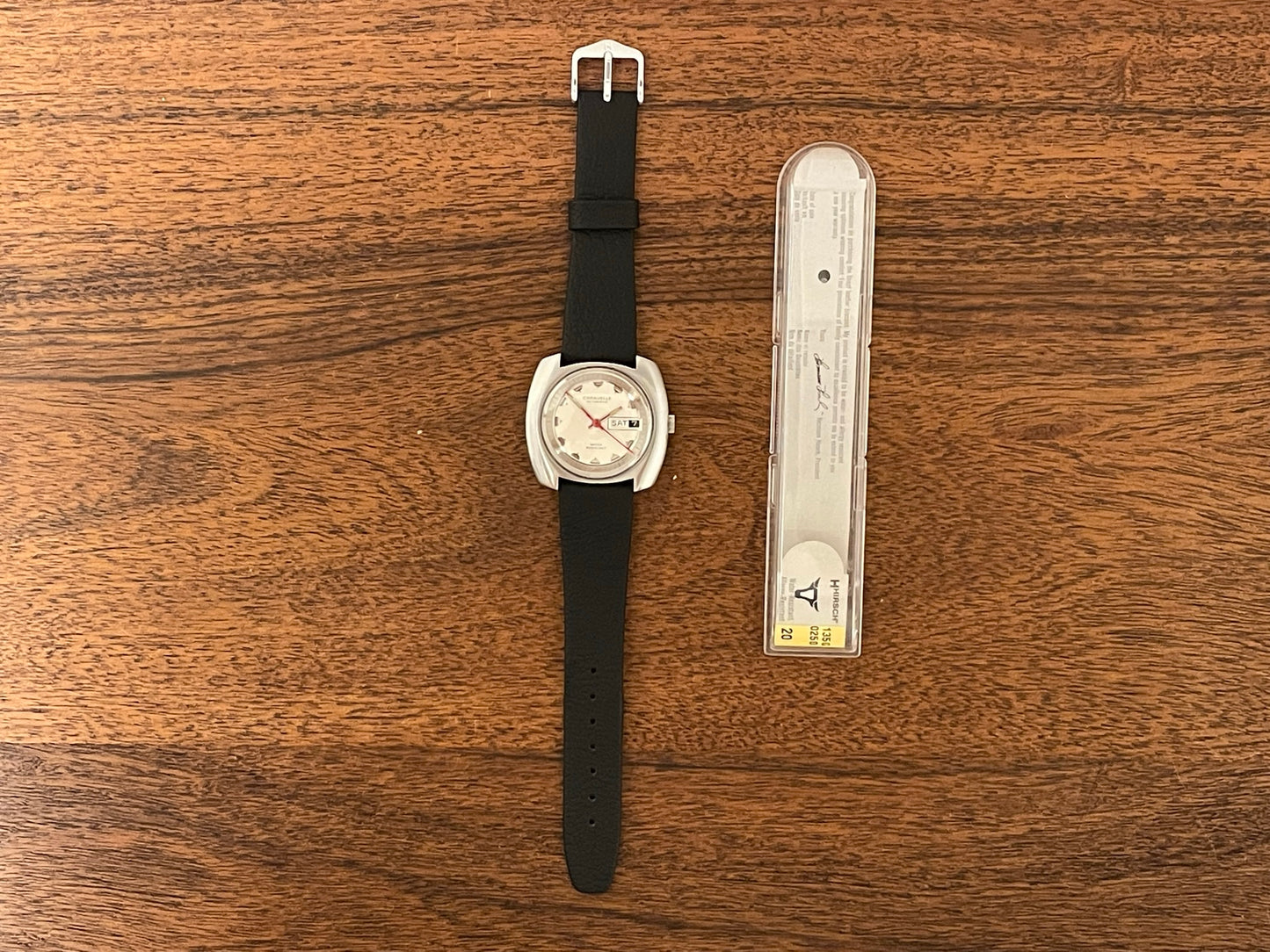 (1971) Caravelle automatic ref 7098 "UFO" case N1 (Full service)