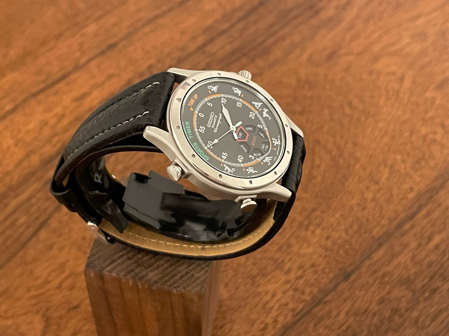 (1990) Seiko 8M32-8030 "Sports Timer" chronograph