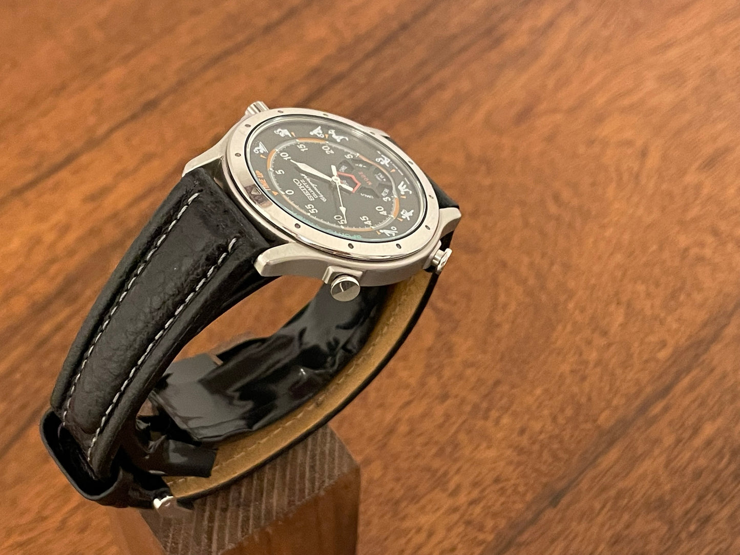 (1990) Seiko 8M32-8030 "Sports Timer" chronograph