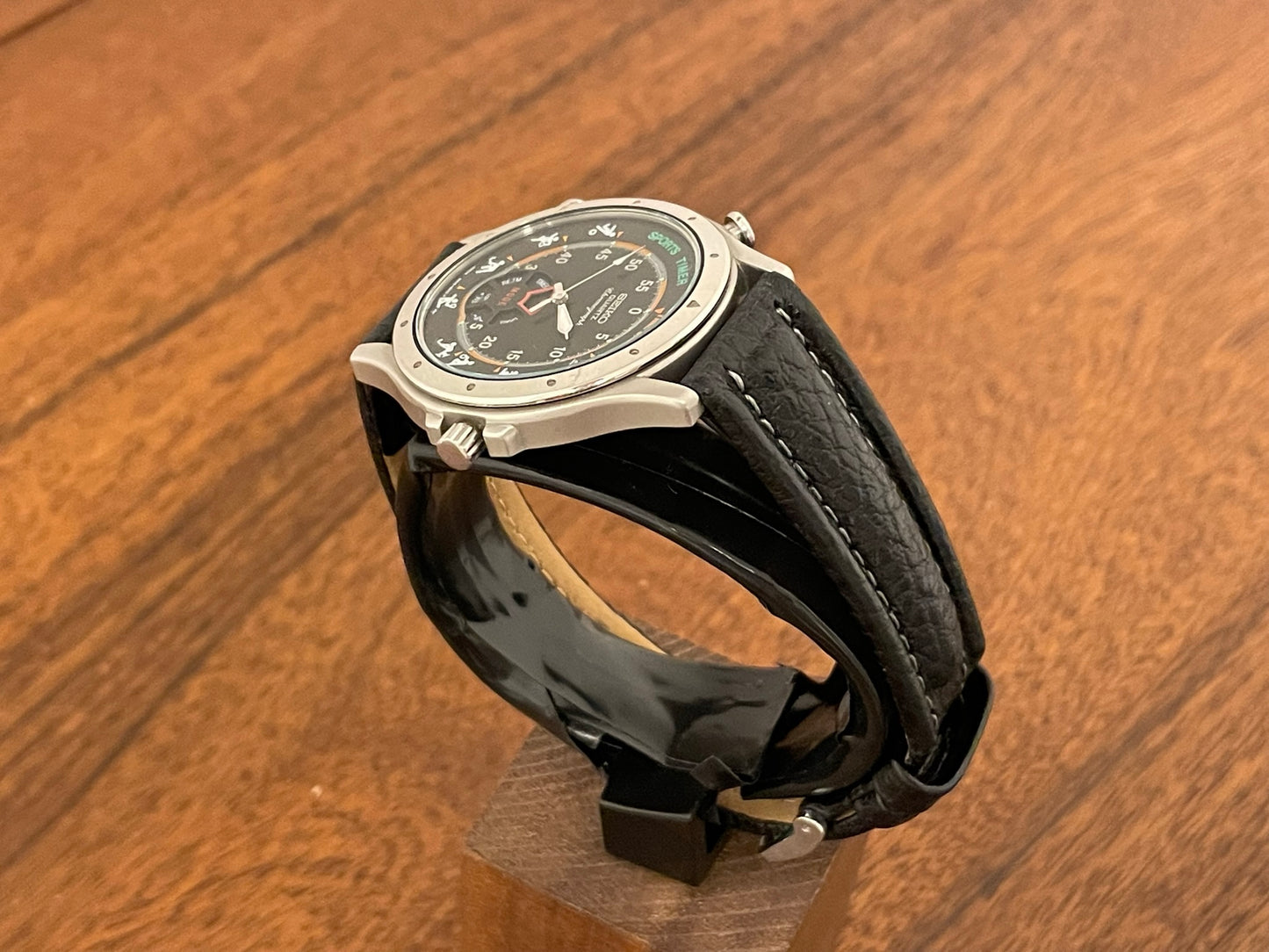 (1990) Seiko 8M32-8030 "Sports Timer" chronograph