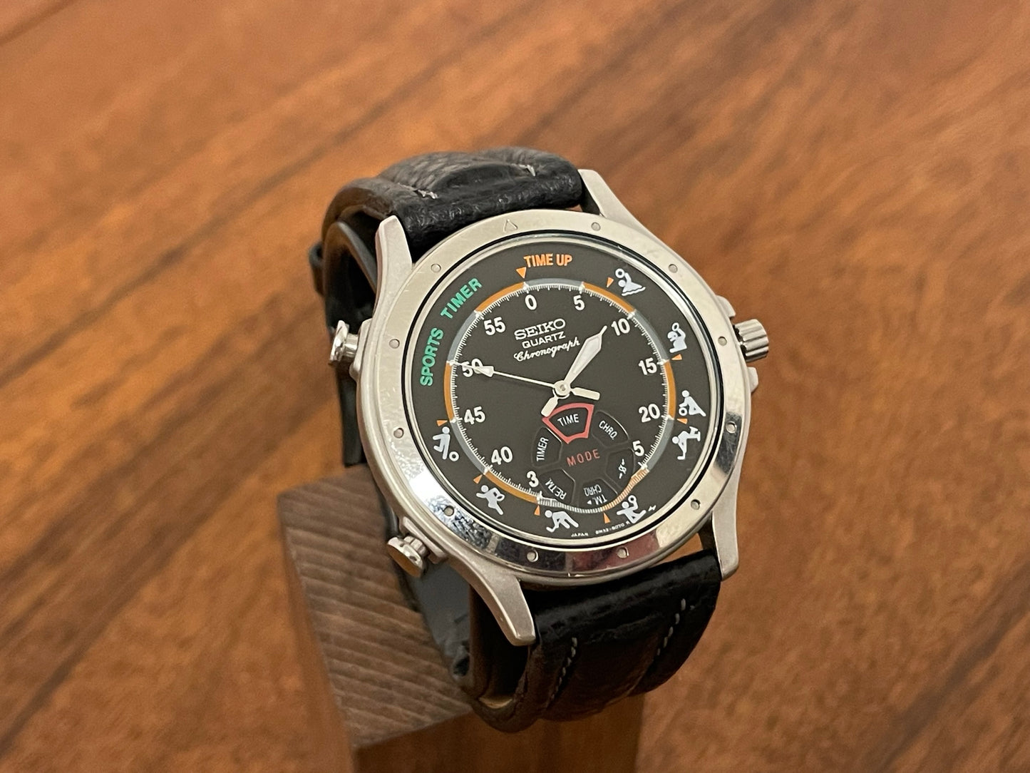 (1990) Seiko 8M32-8030 "Sports Timer" chronograph