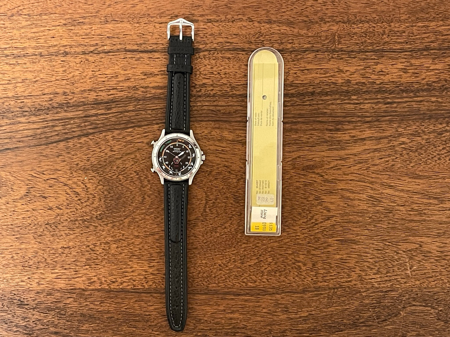 (1990) Seiko 8M32-8030 "Sports Timer" chronograph