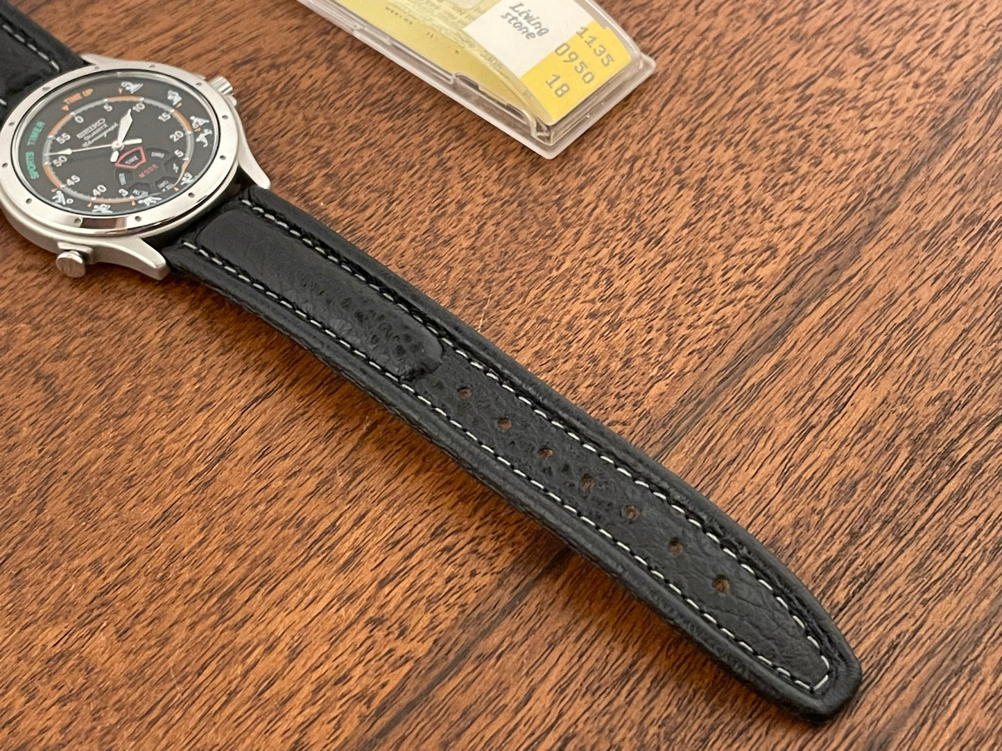 (1990) Seiko 8M32-8030 "Sports Timer" chronograph