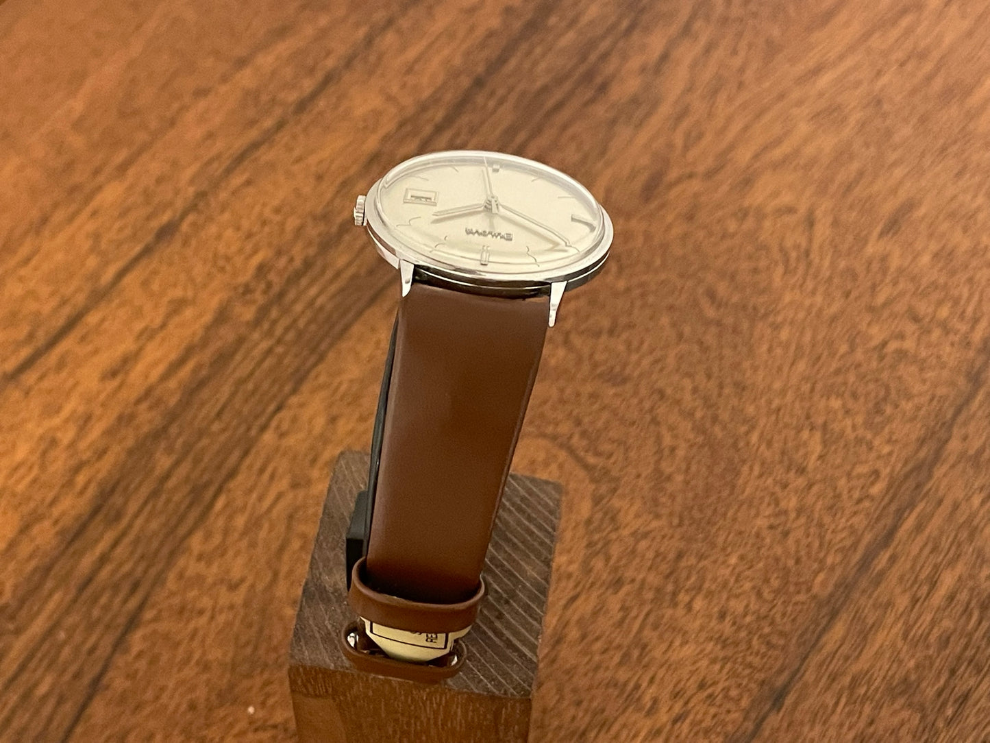 (1964) Bulova M4 dress watch with linen dial (full service)