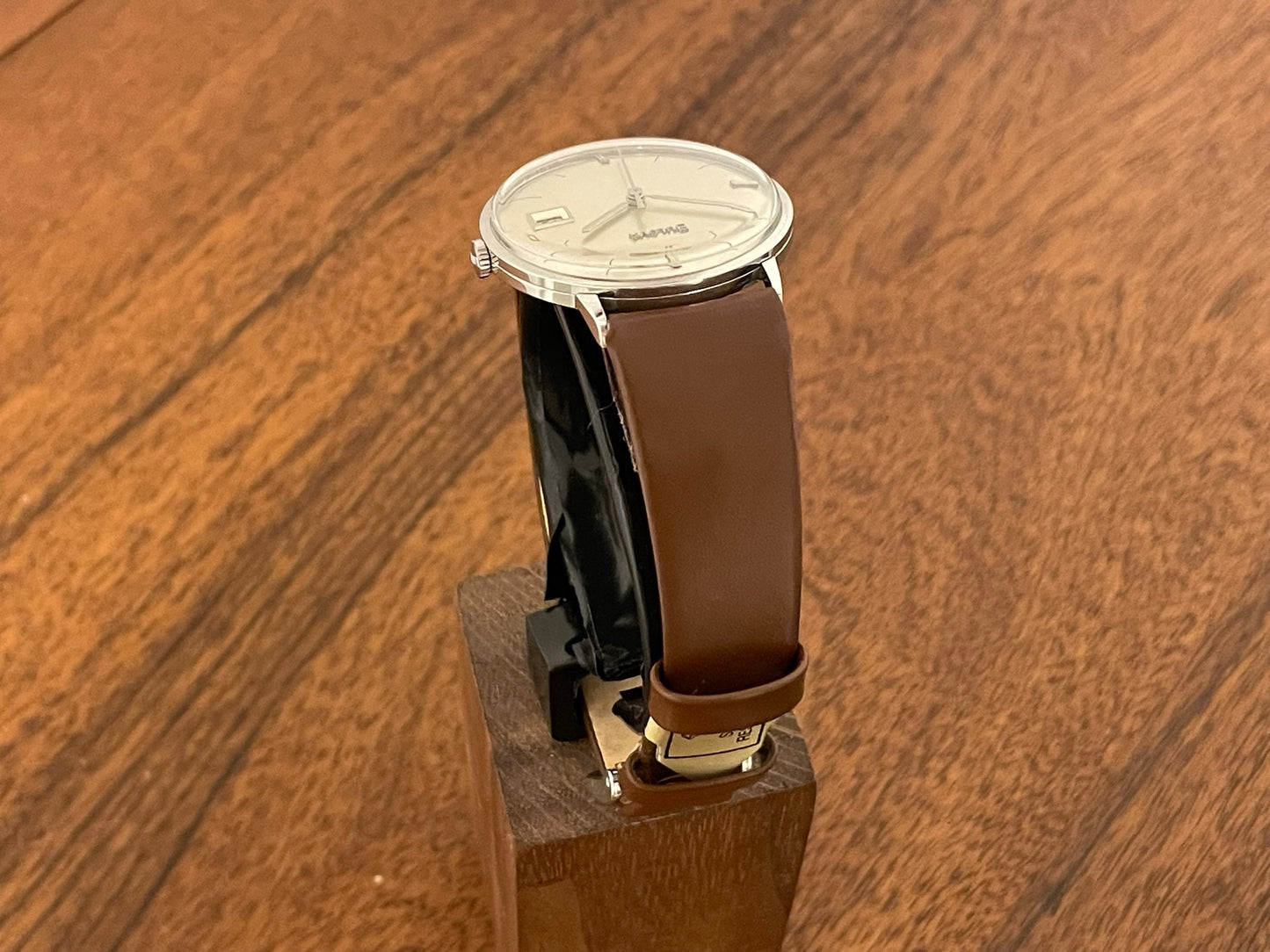 (1964) Bulova M4 dress watch with linen dial (full service)