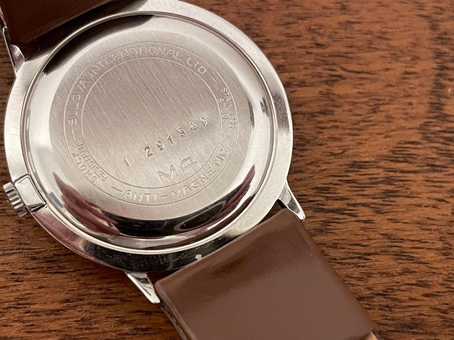 (1964) Bulova M4 dress watch with linen dial (full service)