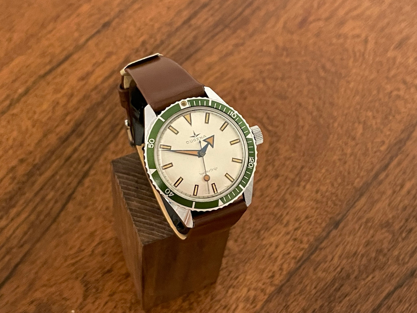(1970s) Dugena Watertrip "Kermit" diver