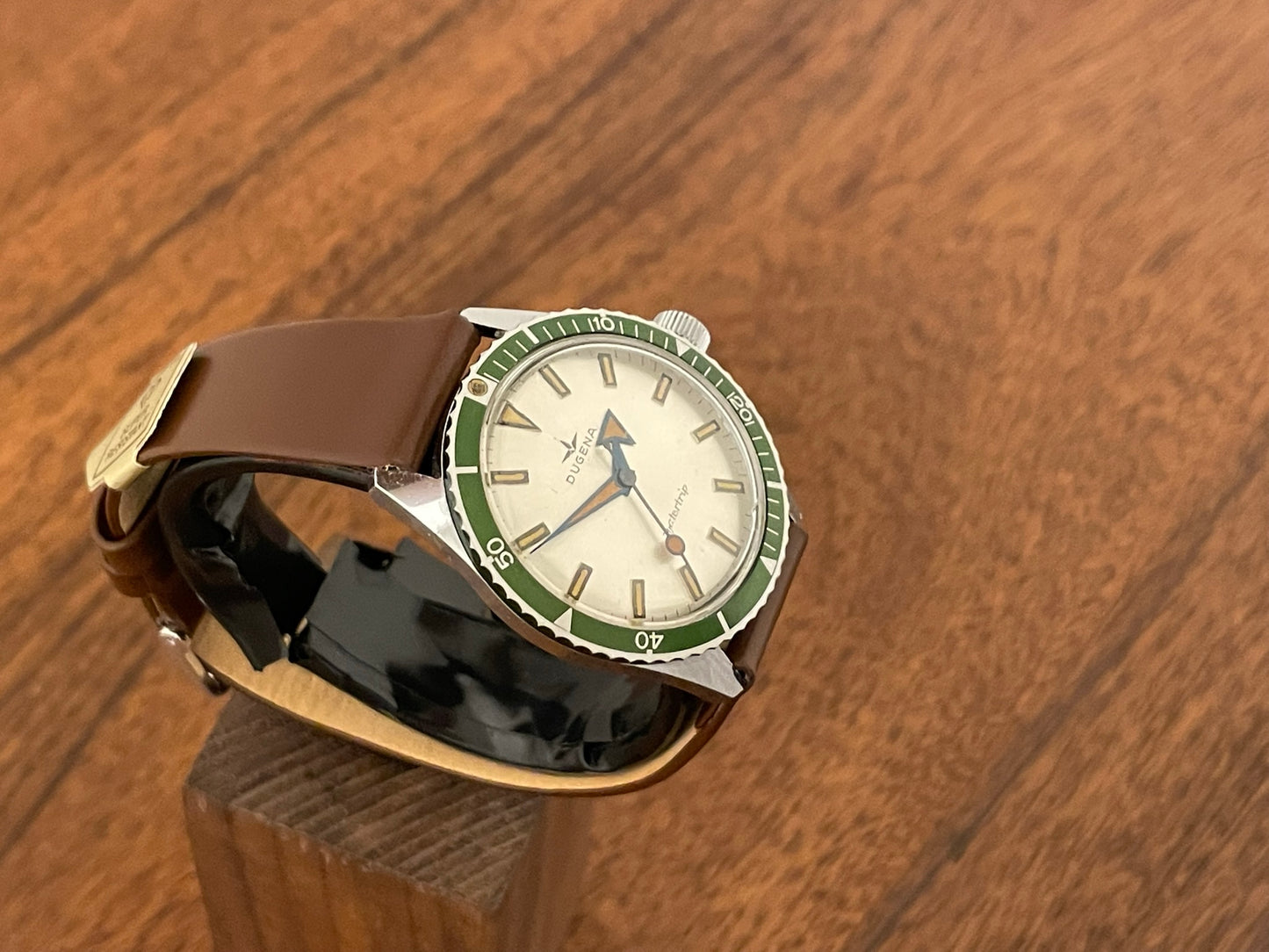 (1970s) Dugena Watertrip "Kermit" diver