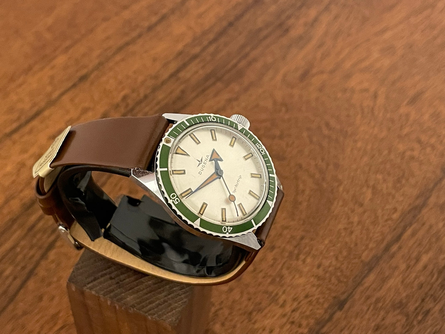 (1970s) Dugena Watertrip "Kermit" diver