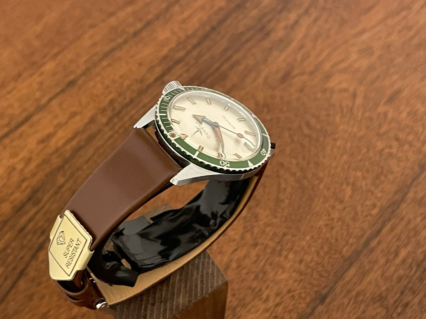 (1970s) Dugena Watertrip "Kermit" diver
