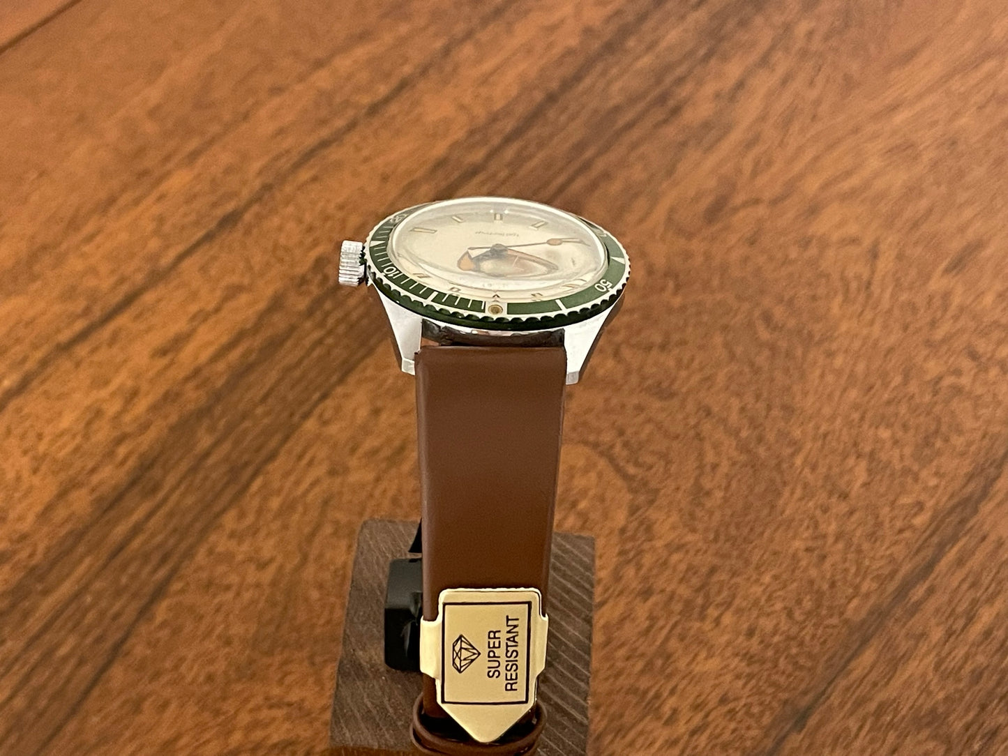 (1970s) Dugena Watertrip "Kermit" diver
