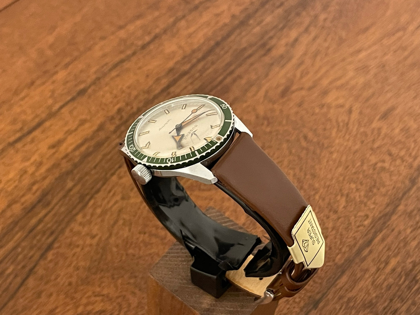 (1970s) Dugena Watertrip "Kermit" diver