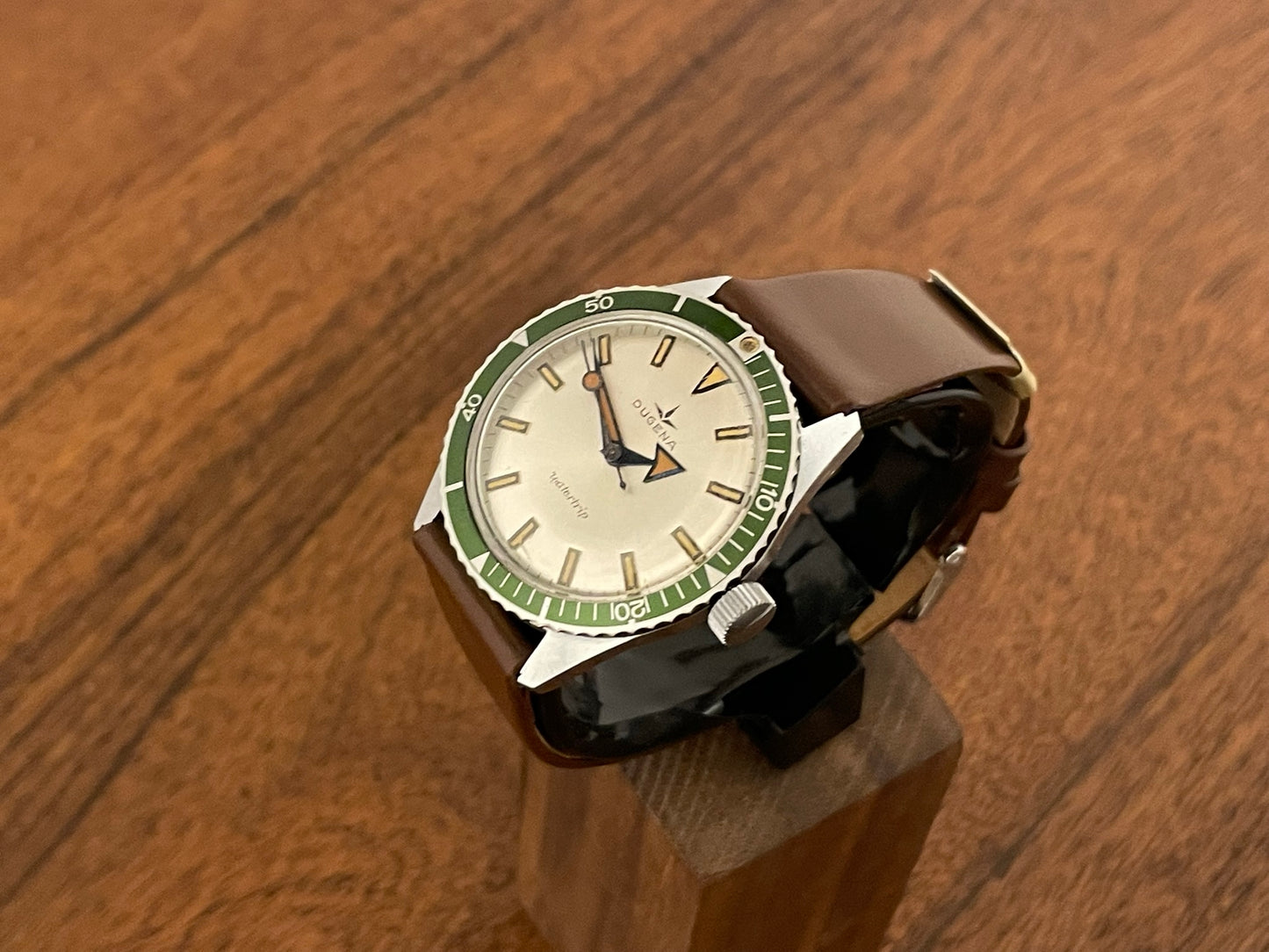 (1970s) Dugena Watertrip "Kermit" diver