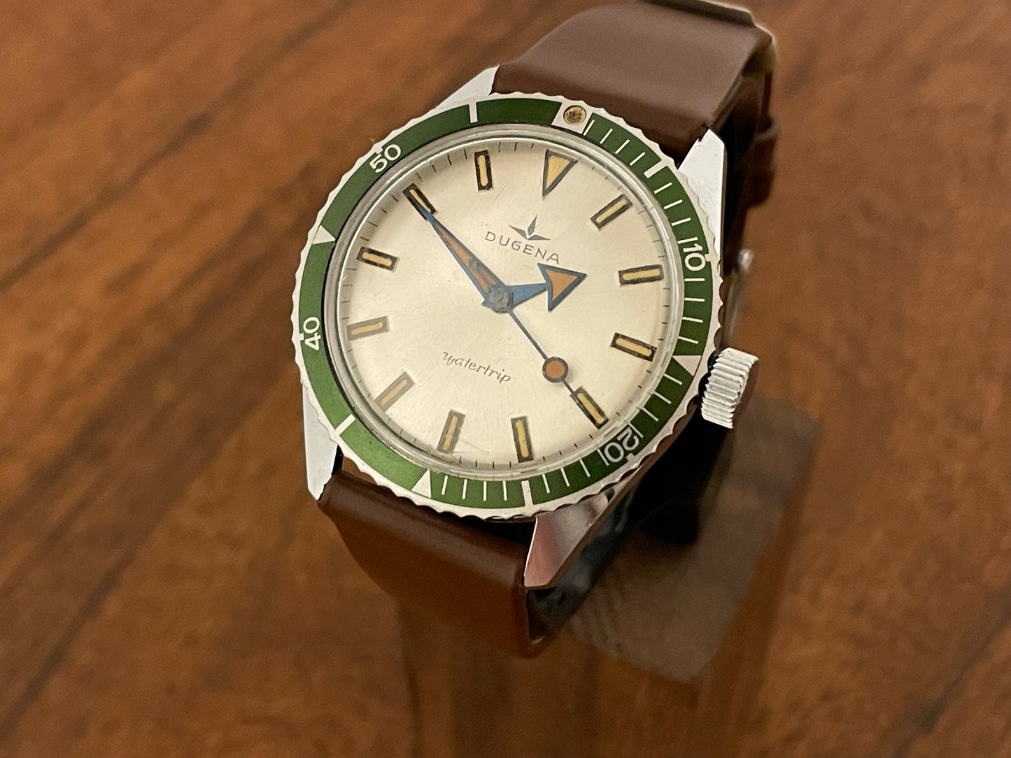 (1970s) Dugena Watertrip "Kermit" diver