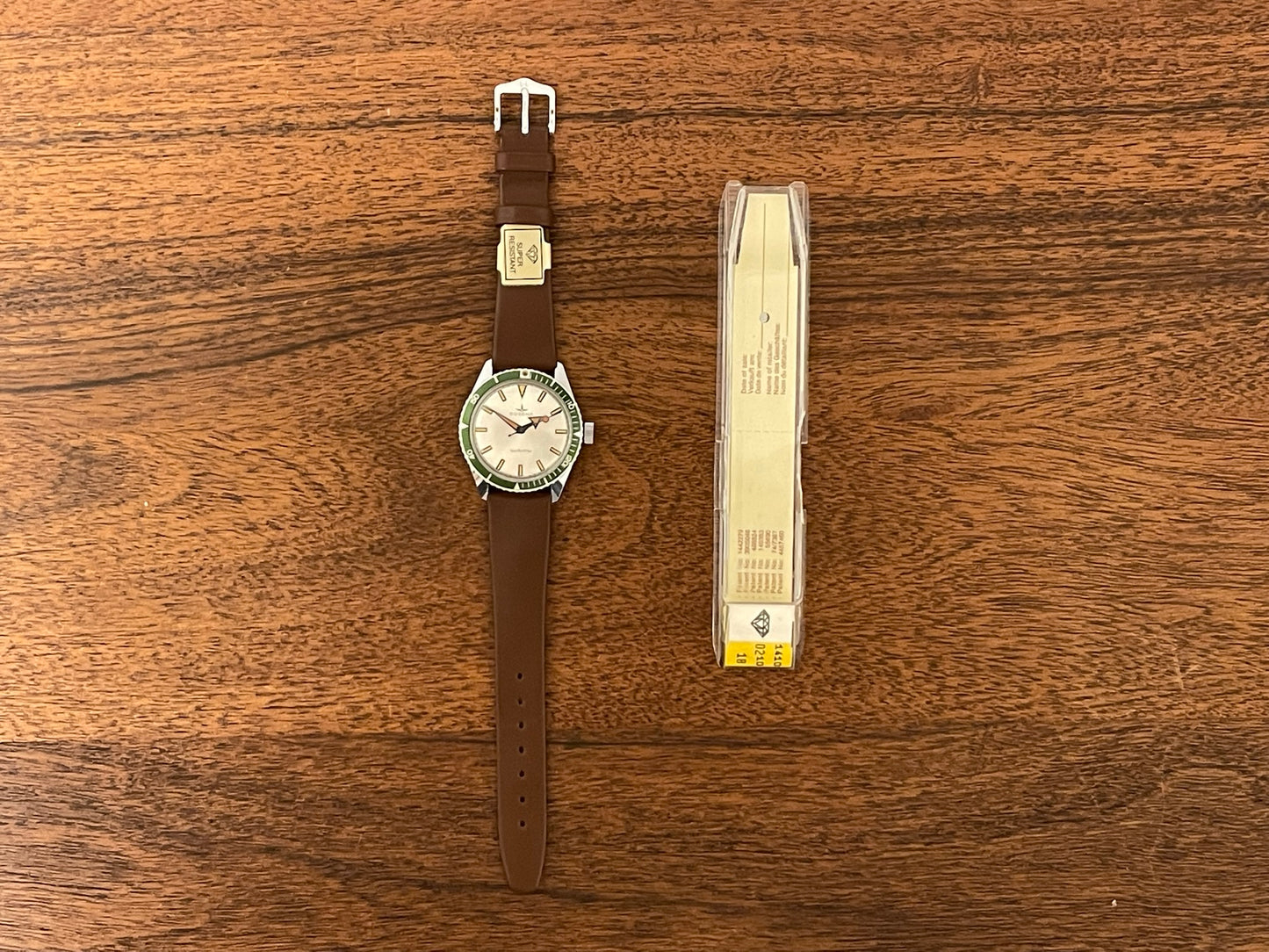 (1970s) Dugena Watertrip "Kermit" diver