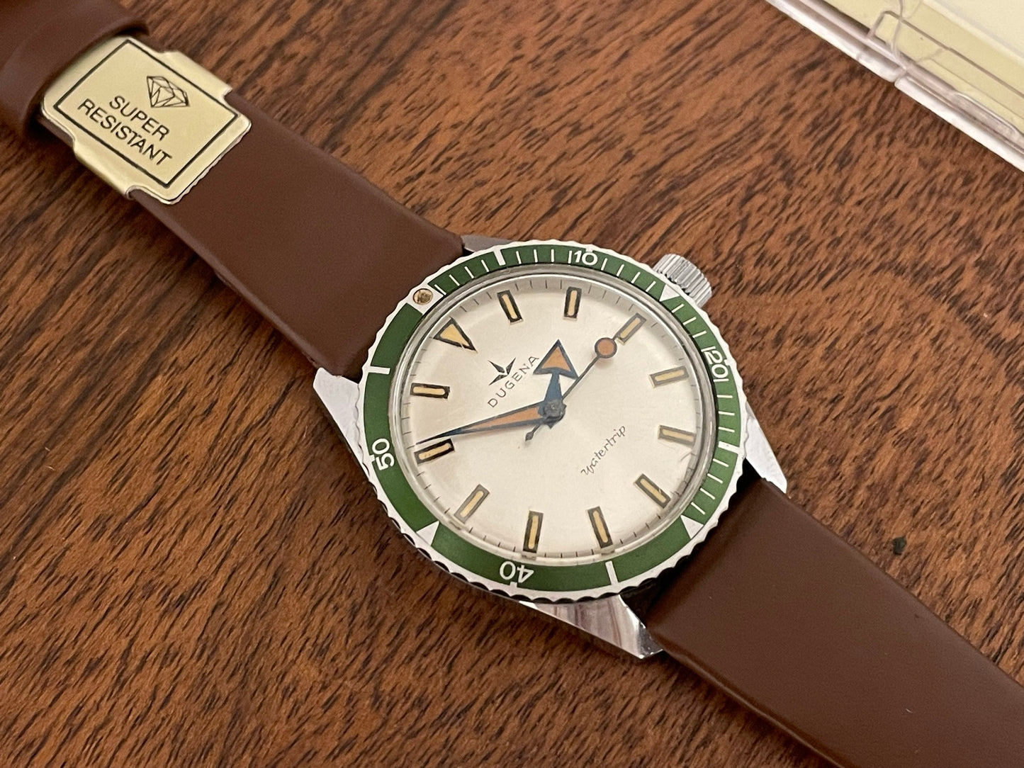 (1970s) Dugena Watertrip "Kermit" diver