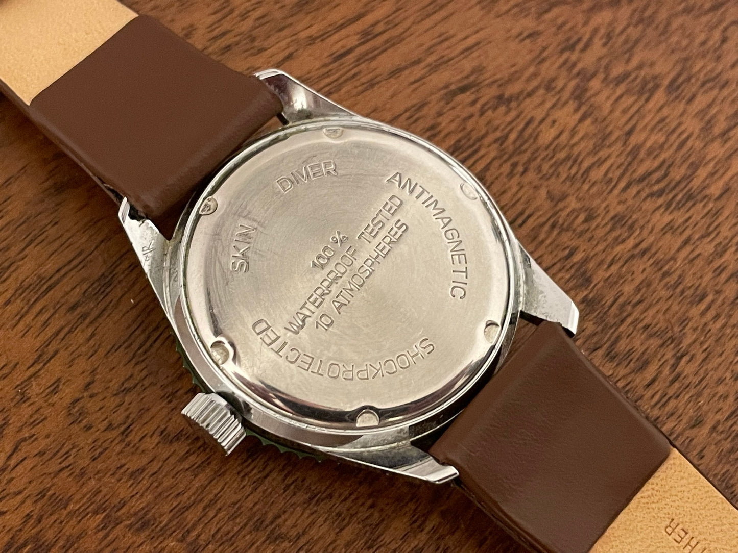 (1970s) Dugena Watertrip "Kermit" diver