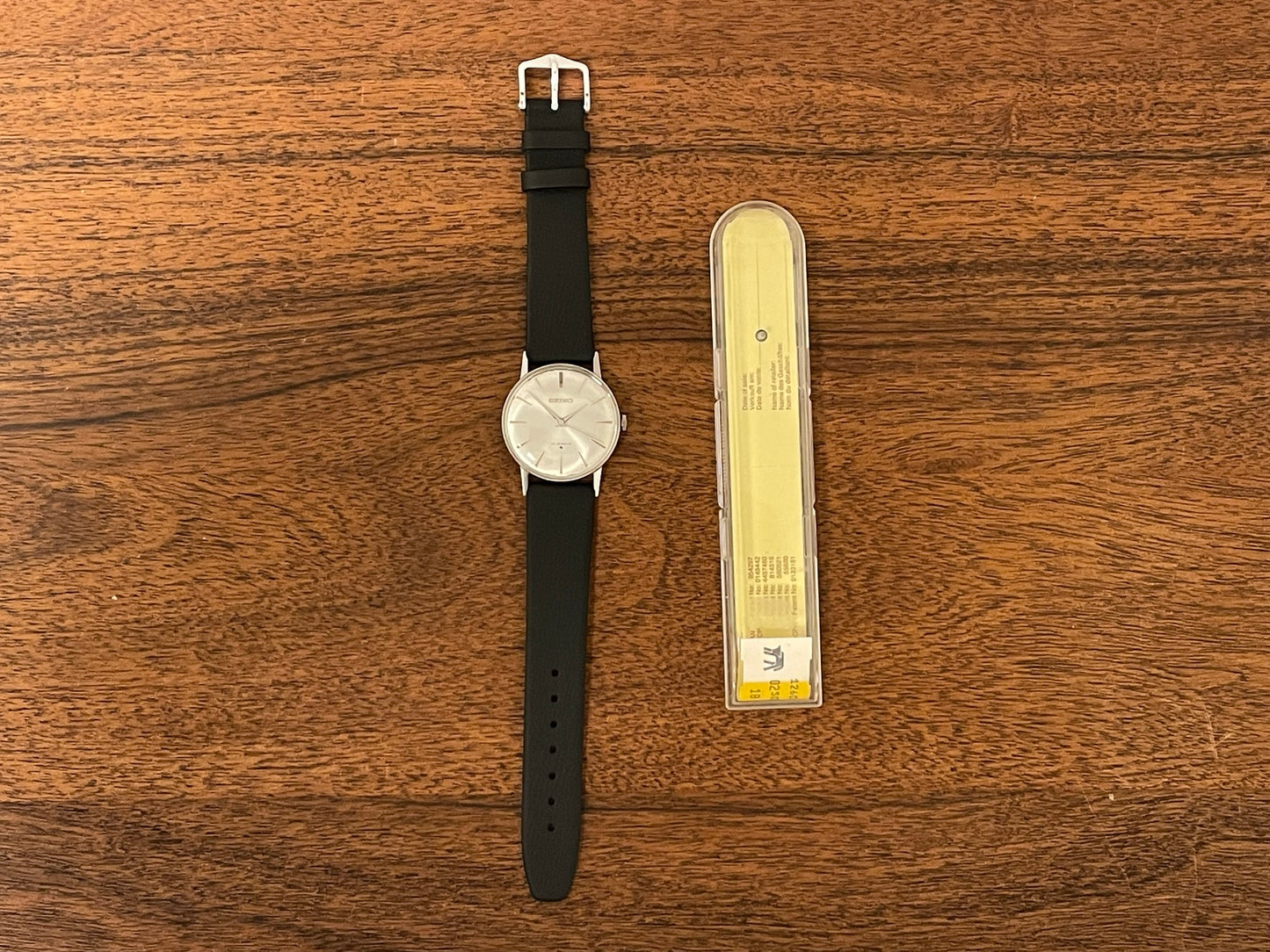 (1968) Seiko 66-9990 dress watch (full service)