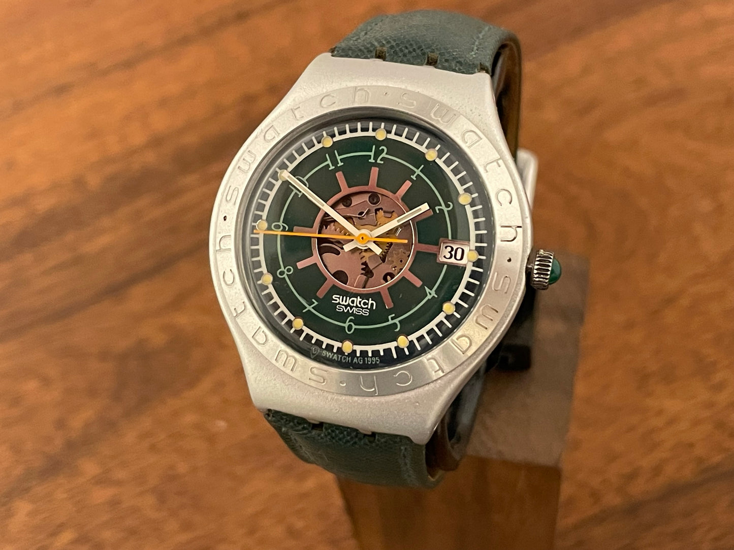 (1995) Swatch YGS4001 Irony "Irish Weekend"