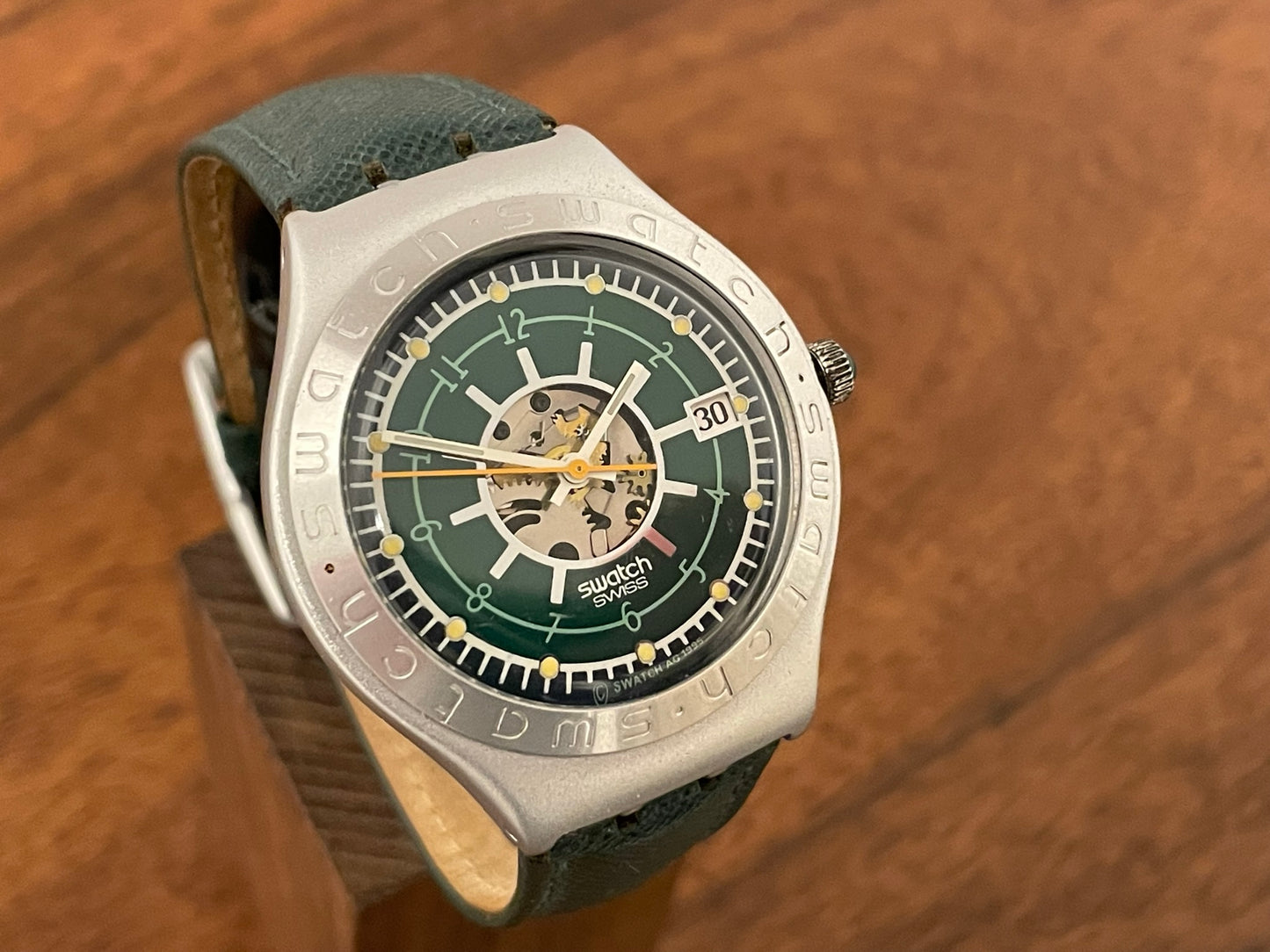 (1995) Swatch YGS4001 Irony "Irish Weekend"